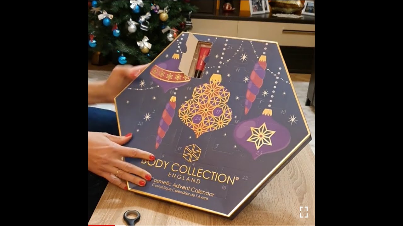 Unboxing Advent Calendar ieftin si util - Body Collection England