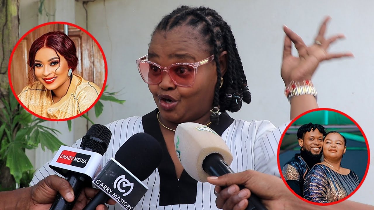 RIYAMA AMSHUSHIA KICHAMBO MARRY WA HUBA KISA ALIMKISS MUME WAKE/ANANYOTA YA BUNDI/ANATAFUTA KIKI TU