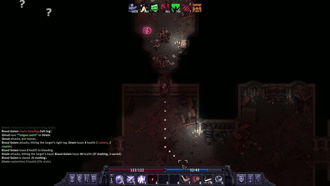 Low cardio adventures, Chapel of holy terror full