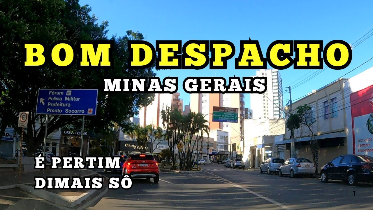 🎬 Bom Despacho, MG: Uma Jornada pela História, Cultura e Riquezas de Minas! ✨