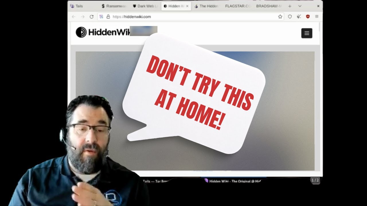 Tour the DARK WEB with Expert Daniel Schwartz