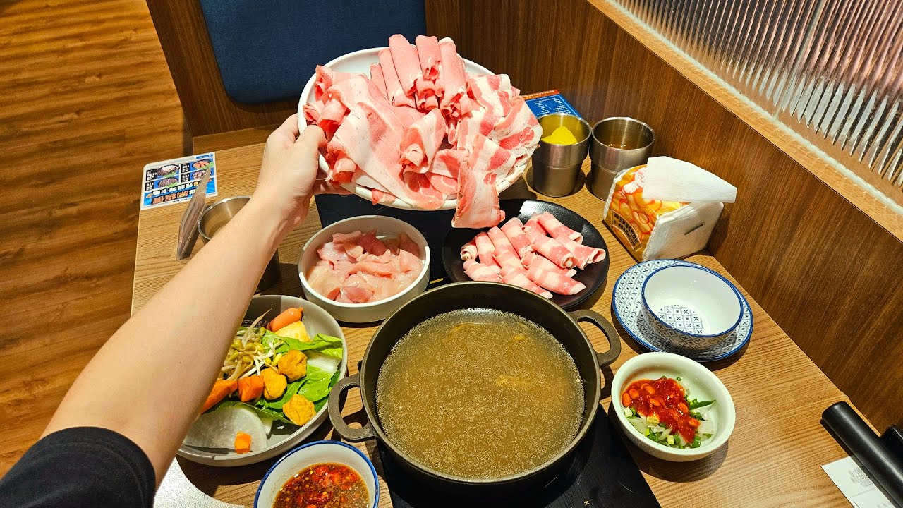 +$2.55 For All-You-Can-Eat Meat! Super Value Hotpot Restaurant