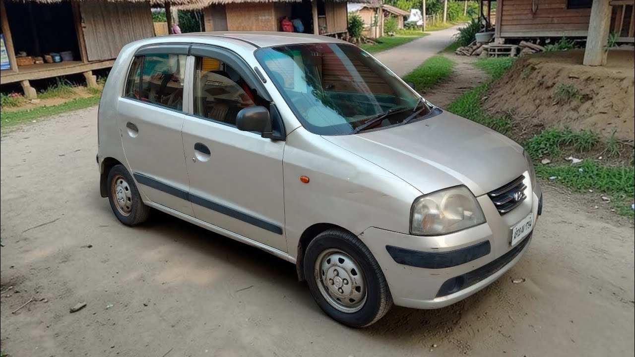 Santro Xing XO Top End 2007, RC Valid 2028 Excellent Condition Sale in Hyderabad 