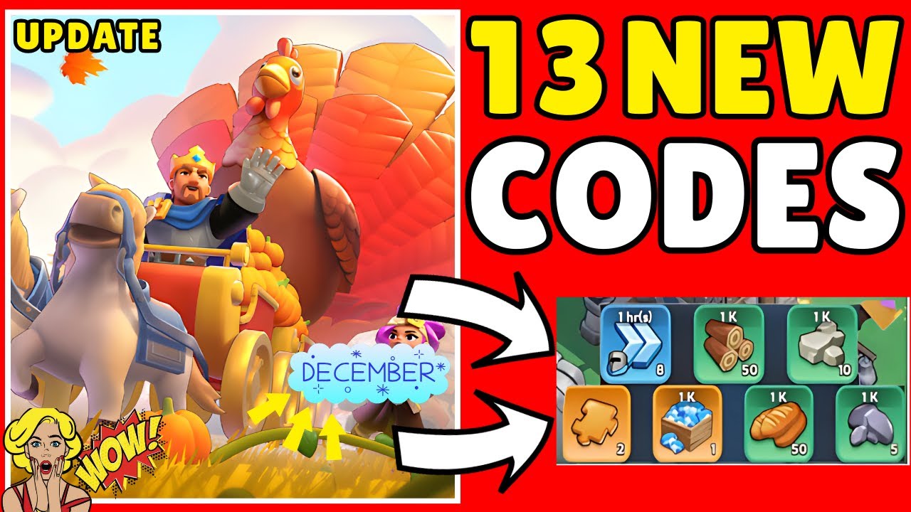 December Codes✴️Kingshot Gift Codes 2025 | Kingshot Redeem Codes - How to Redeem Code guide gameplay