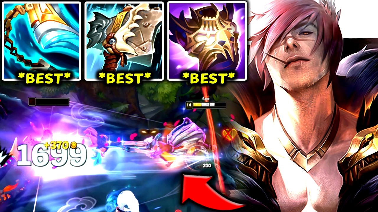 SETT TOP IS PERFECT TO 1V5 AND DELETE EVERYONE (#1 BEST BUILD) - 2026 Sett TOP Gameplay Guide