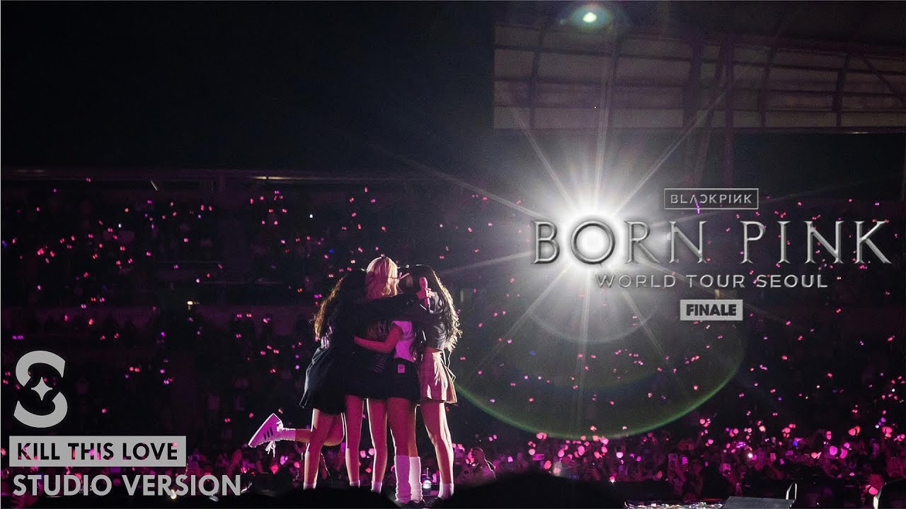 BLACKPINK 'Kill This Love' (Band Live Version at Born Pink World Tour Finale)