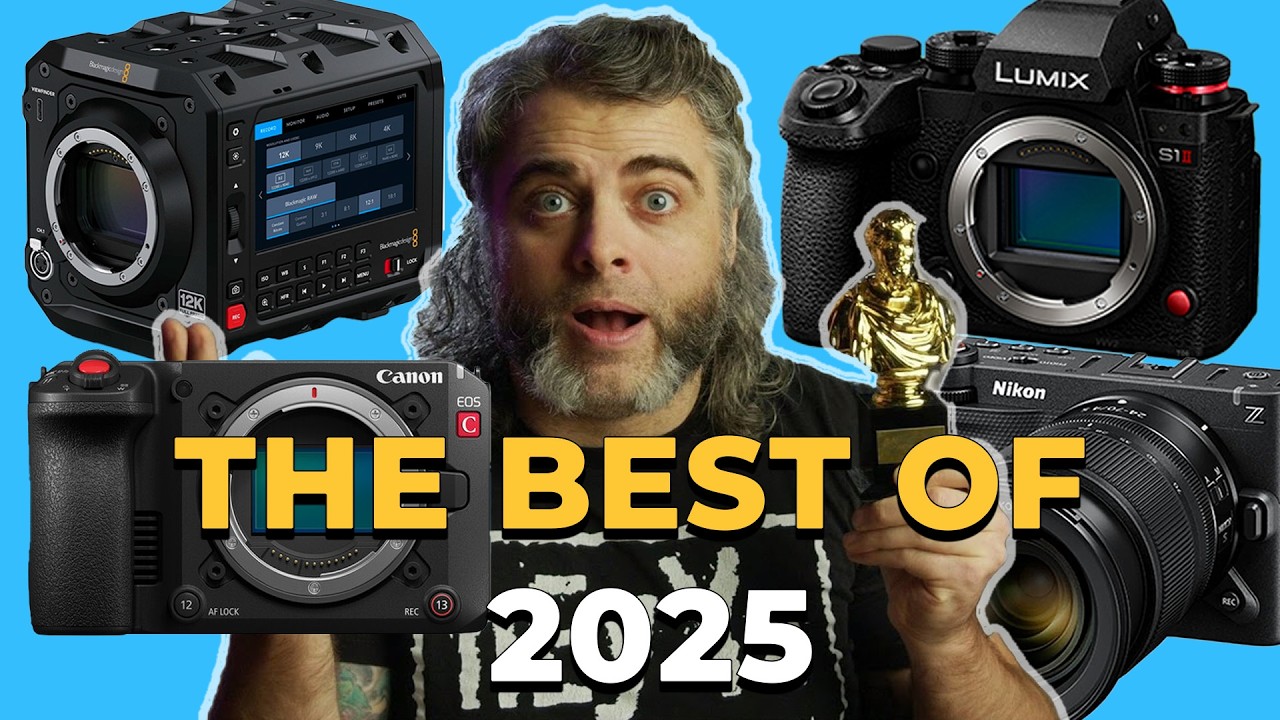 End of year Camera GEAR Awards (The best of 2025)