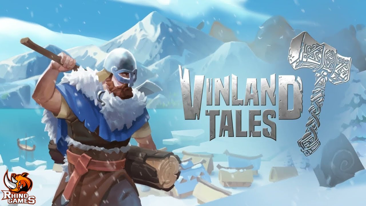 First Look At Vinland tales: Viking survival Gameplay Playthrough – Android / iOS A real Viking !!!!