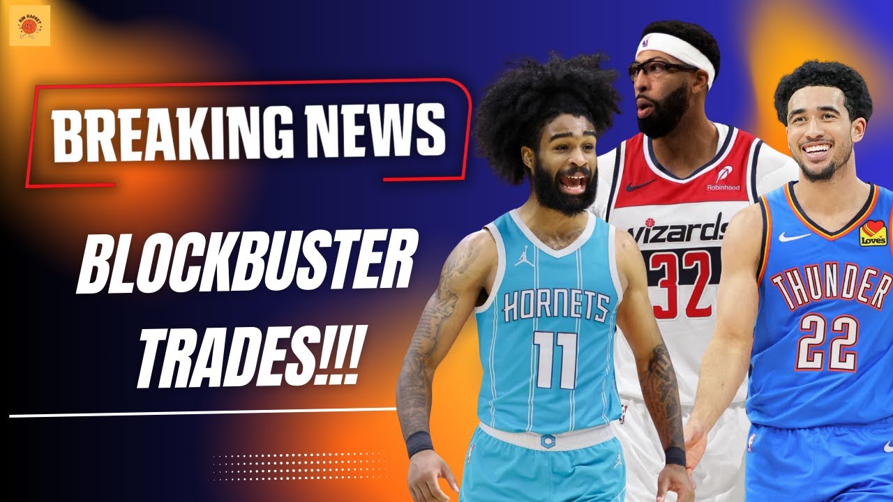 Anthony Davis Trade Shakes the NBA | Full Breakdown of Today’s Deals