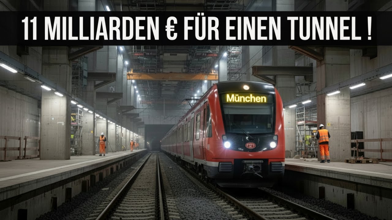 So gigantisch ist Münchens 11-Milliarden-Projekt!