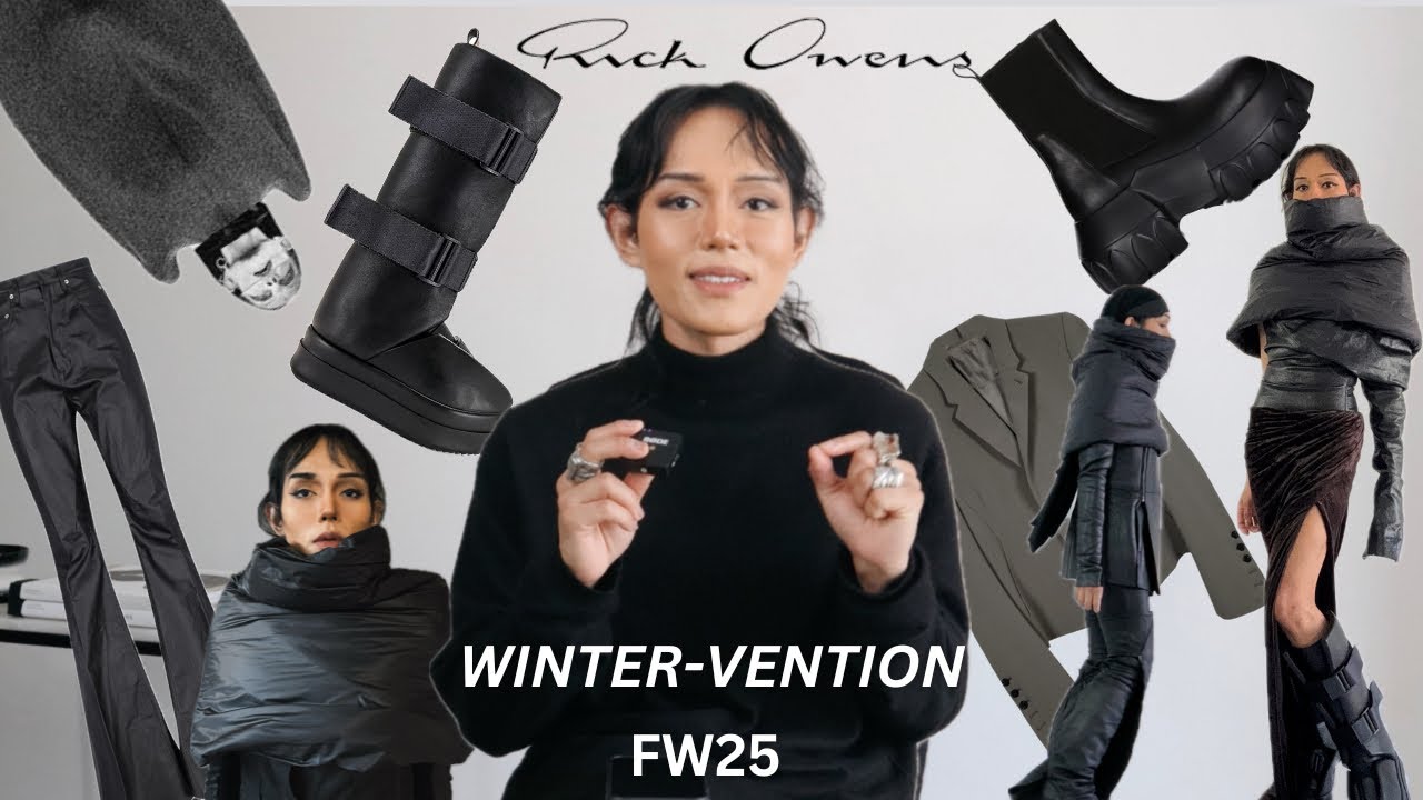 High-Fashion pickups for a Diabolic Winter🖤 
