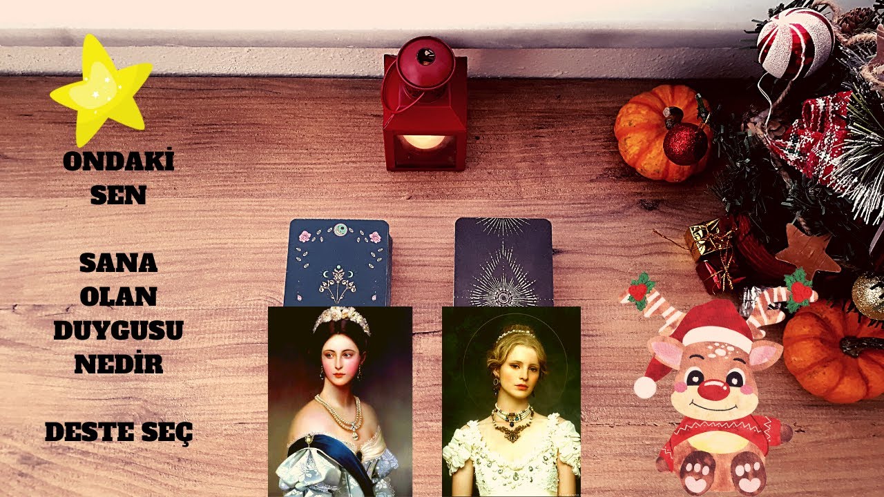 ONDAKİ SEN / SANA OLAN DUYGUSU NEDİR #tarot #desteseç #akinasare