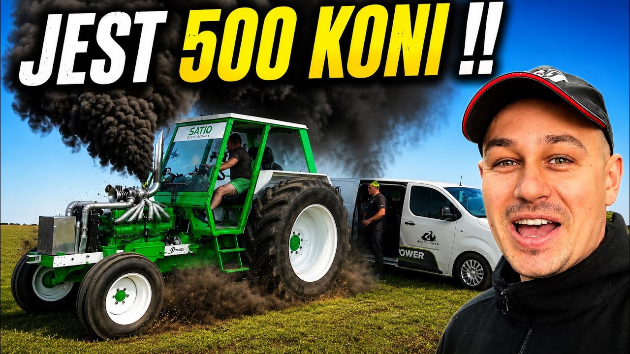 Ten URSUS Rozjechał HAMOWNIĘ !! Mamy 500 KONI i 1730 NIUTA !!