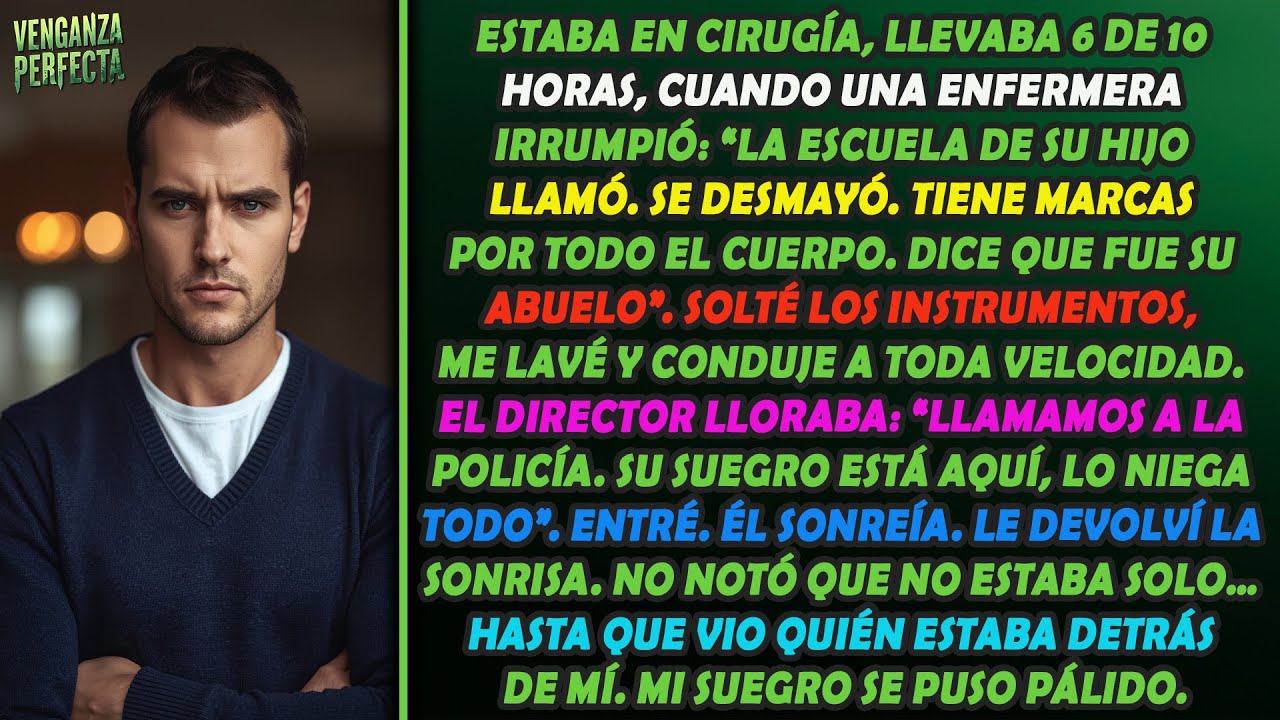 Llevaba seis horas de cirugía cuando una enfermera irrumpió: 'Su hijo se desplomó en la escuela'.