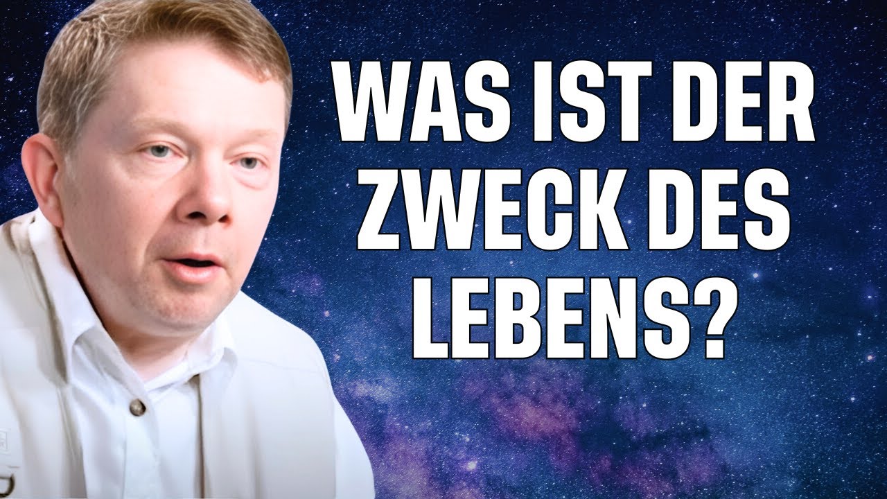 Gehe über die Suche nach Glück hinaus - Eckhart Tolle