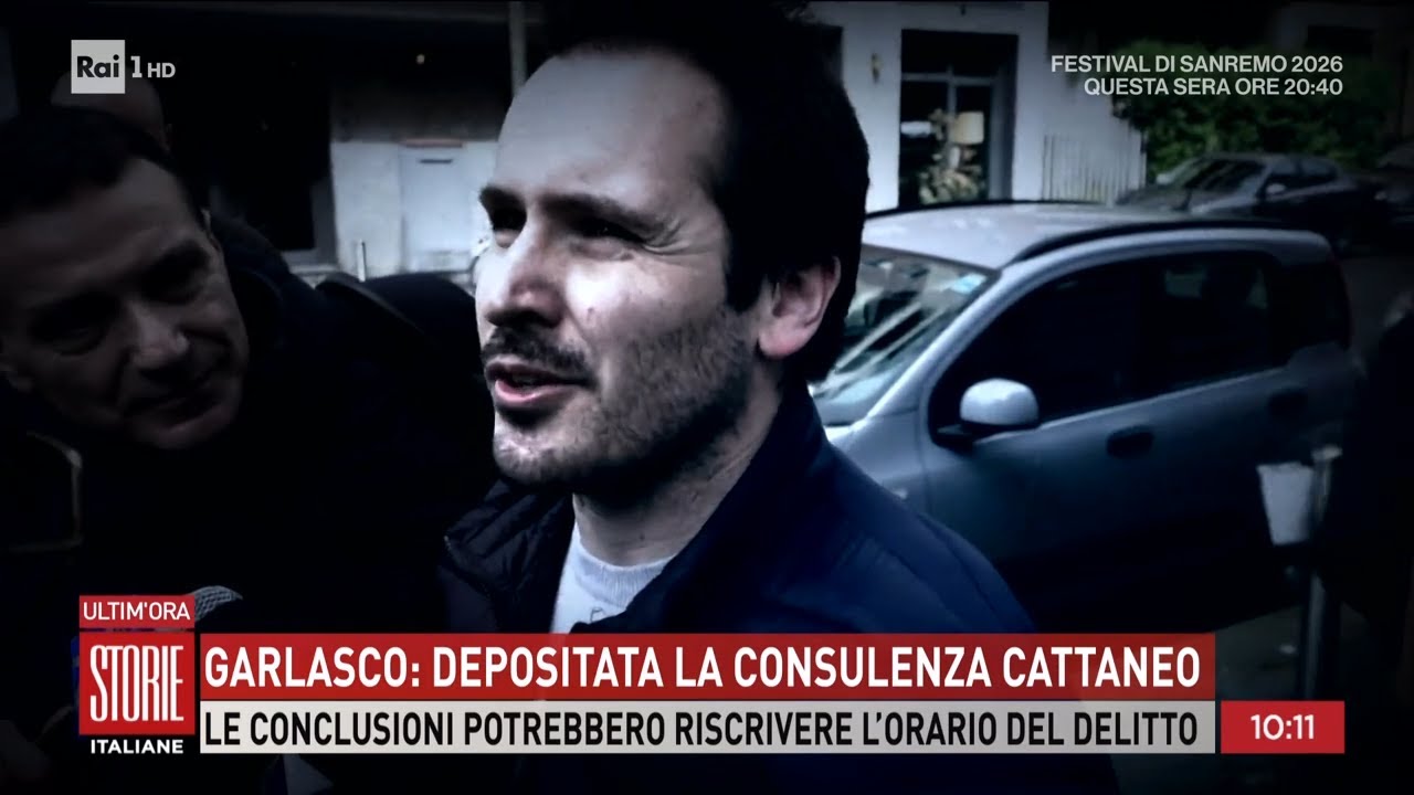 Garlasco: depositata la consulenza Cattaneo - Storie italiane 24/02/2026