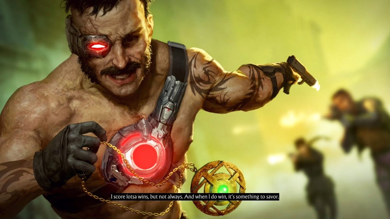 Mortal Kombat 11 — Все концовки персонажей