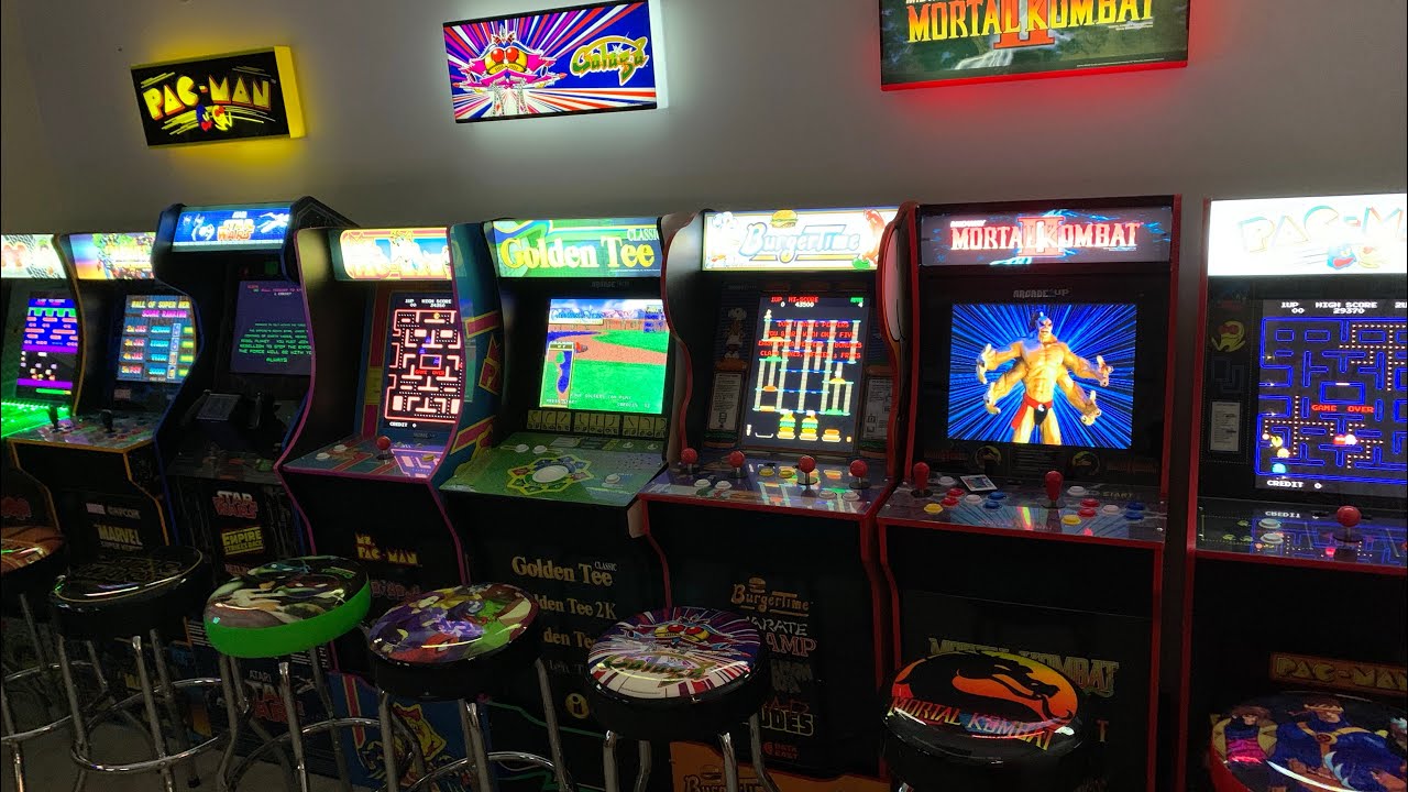 ARCADE1UP AT NIGHT!  RANKING MY TOP 5 ARCADE1UP CABINETS