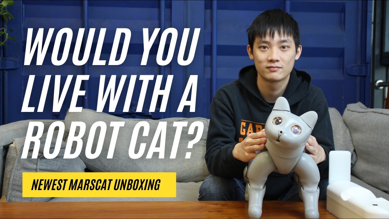 Unboxing MarsCat! Living with dream😊