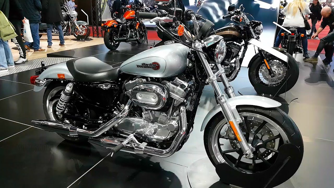 New 2020 Harley Davidson Sportster Superlow Walkaround