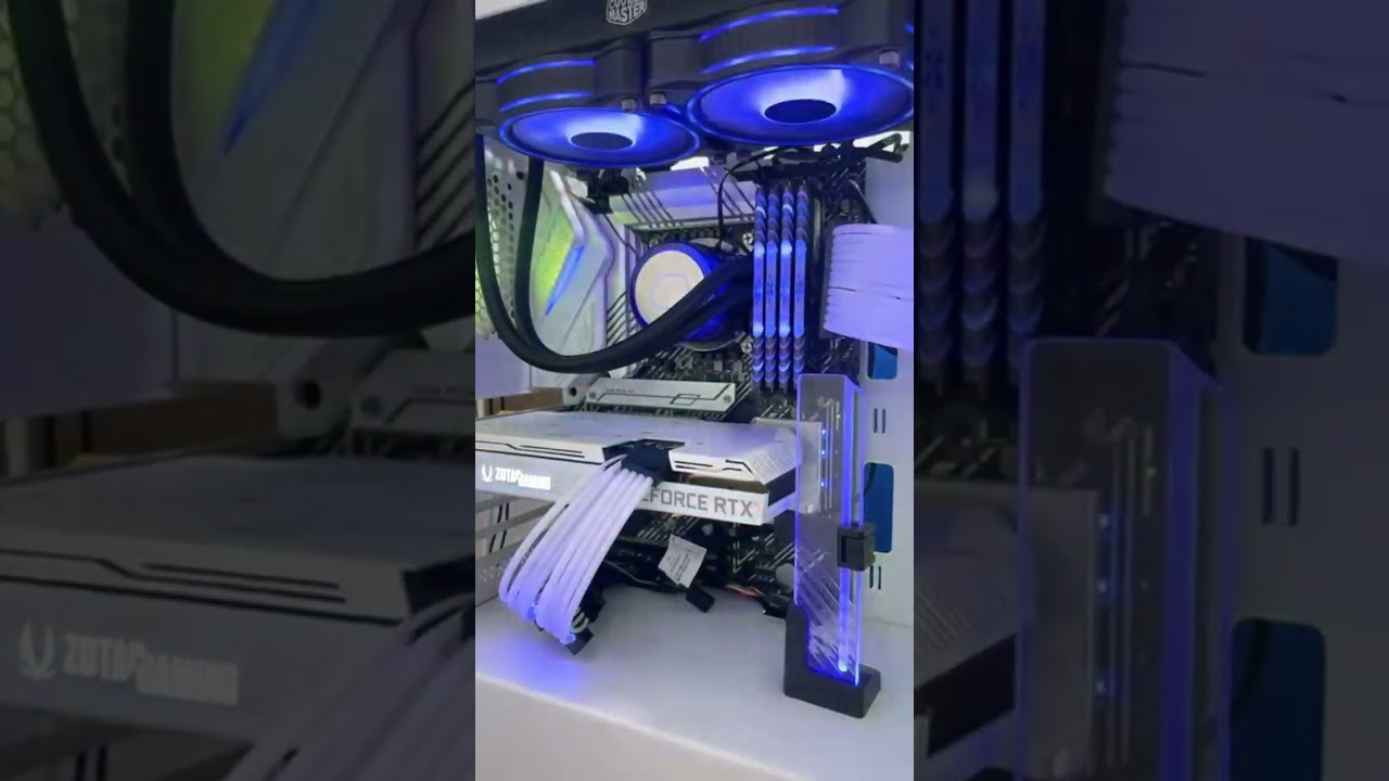 upgrade to cooler master fans with aura sync rgb 💣🎊😇