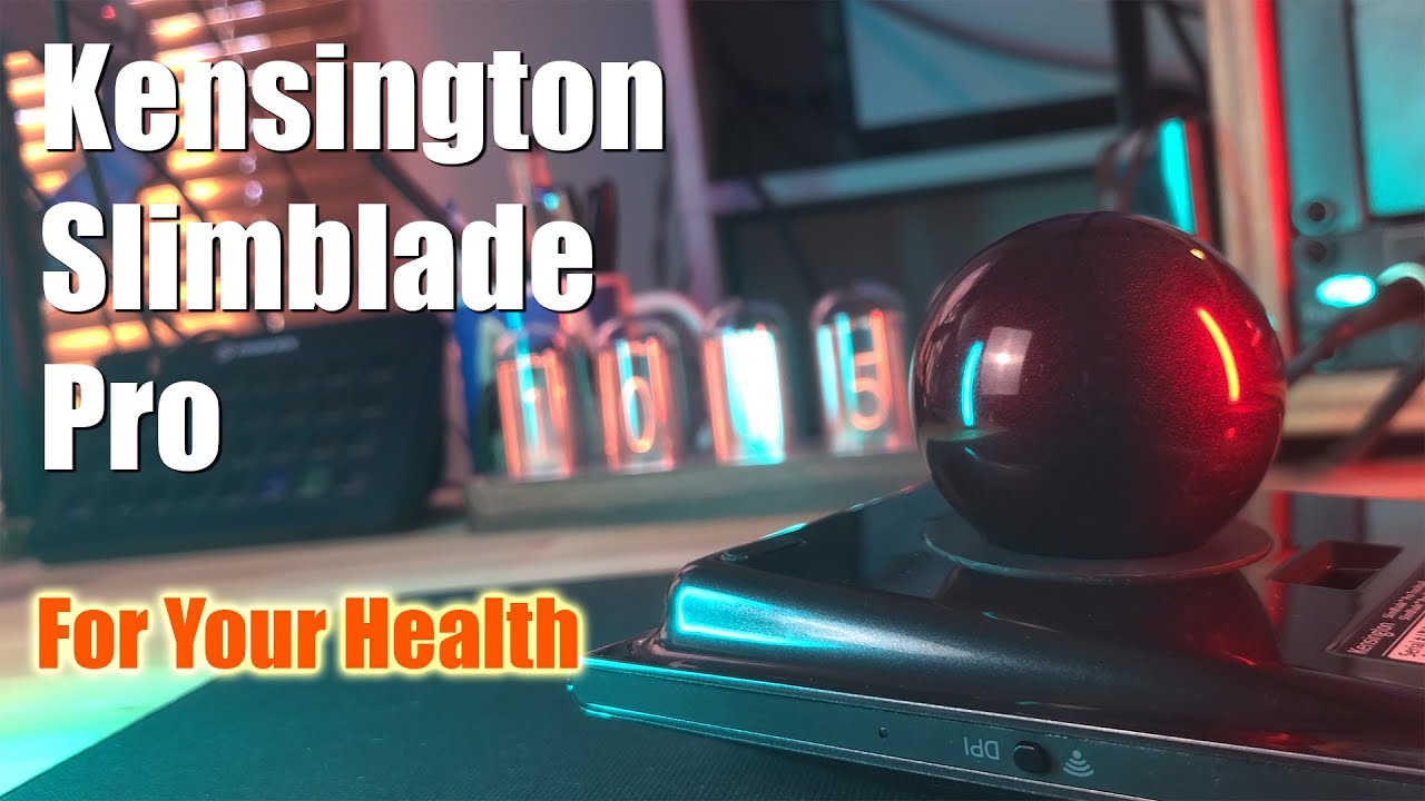 Kensington Slimblade Pro: Ergo Productivity Unleashed