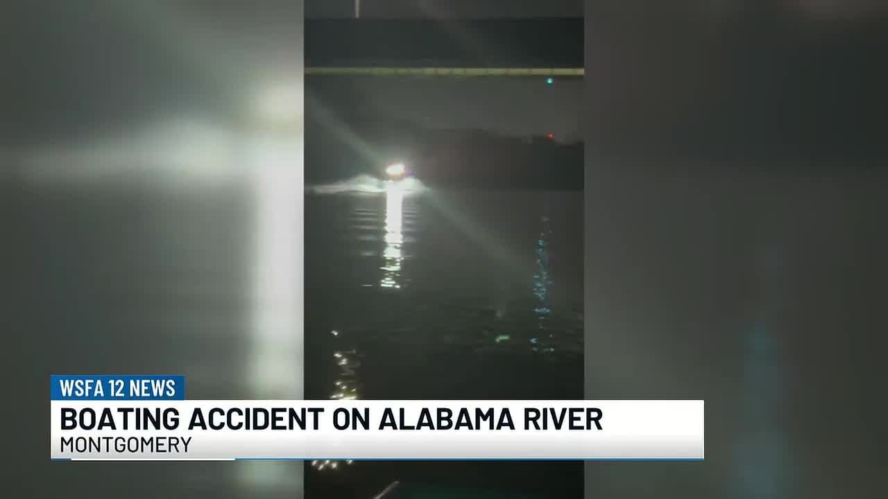 Witnesses describe boating accident on Alabama River
