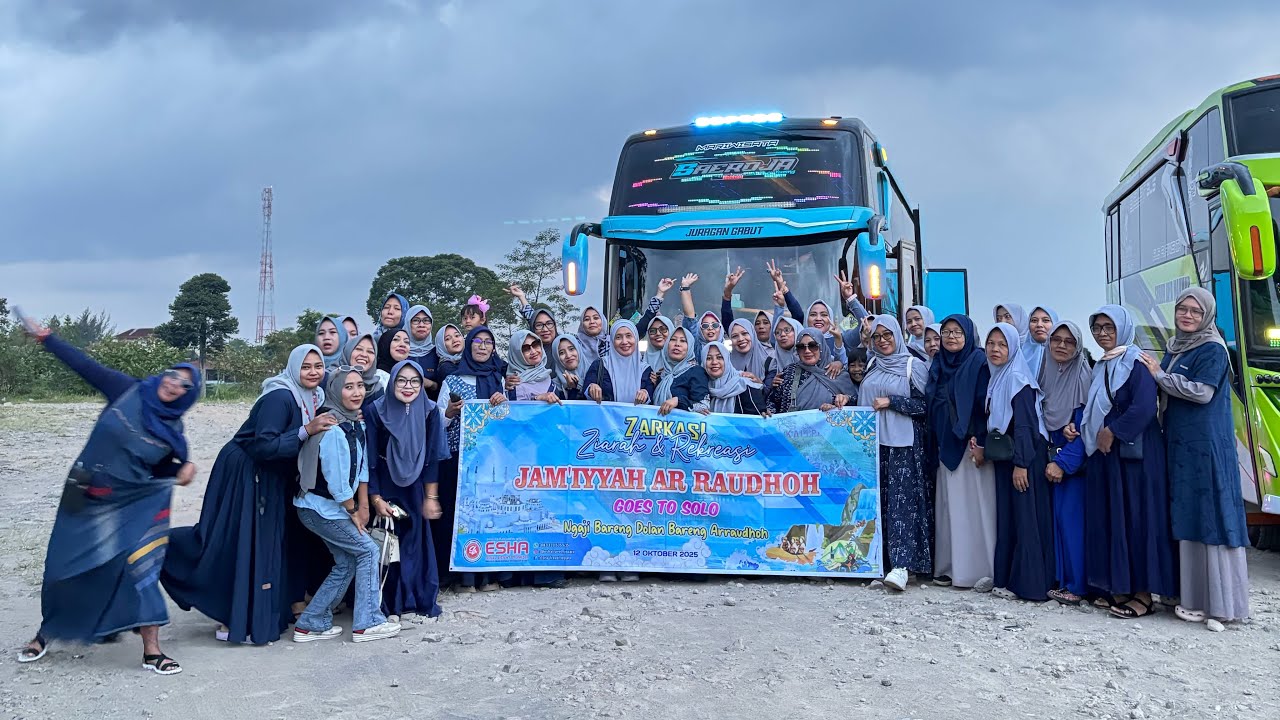 ZARKASIJAM'IYYAH AR RAUDHOH GOES TO SOLO