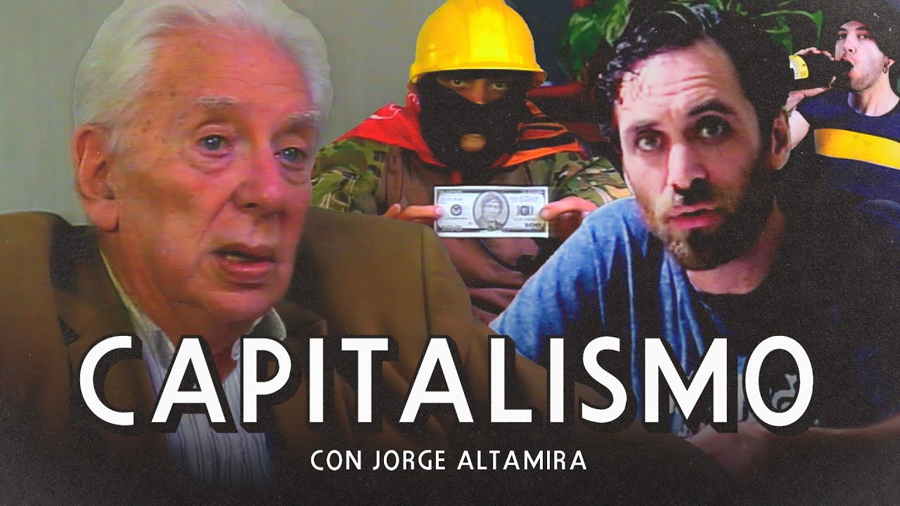 CAPITALISMO con Jorge Altamira | Tarde Pero Dialéctico #9