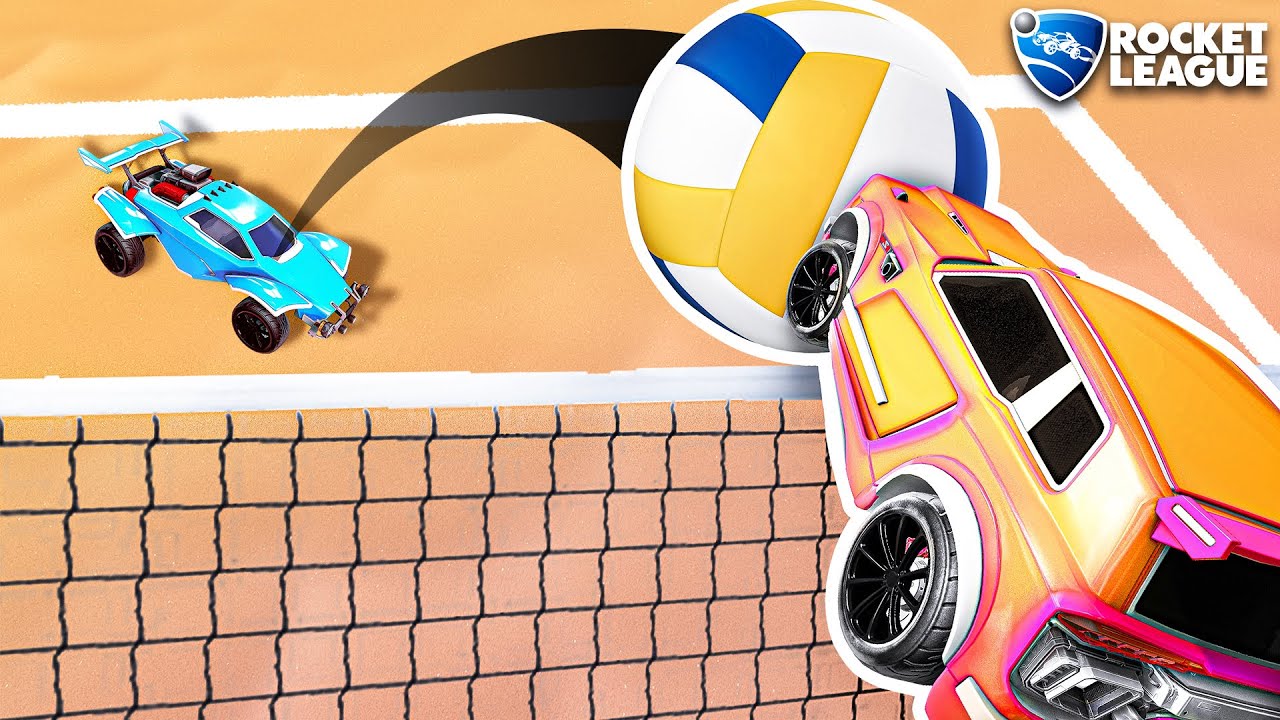 I Challenged PROS To See Who's Better at VOLLEYBALL