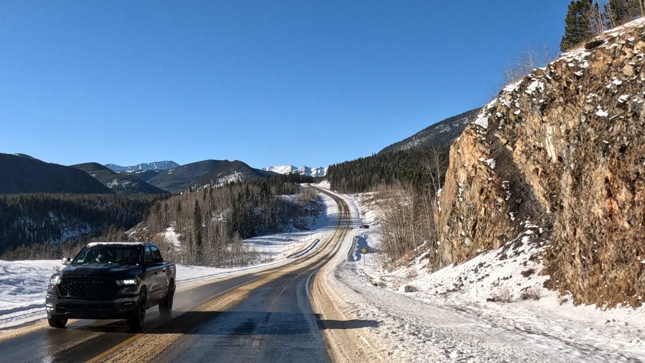 Kananaskis Country, AB, Canada,  GoPro HERO12, 4K, 60fps, 25 January 2026