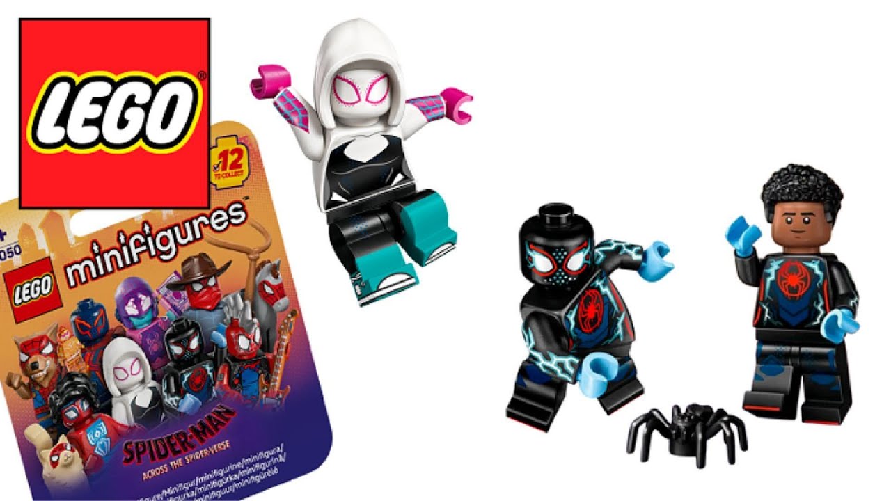 LEGO Spider Verse unboxing Spider Gwen & Miles Morales #lego  #brickovia_ua  #spiderman #spiderverse