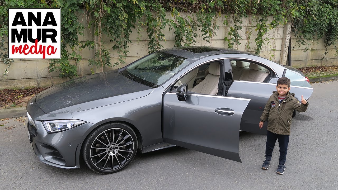 Mercedes-Benz CLS 2018 Baba Oğul Test