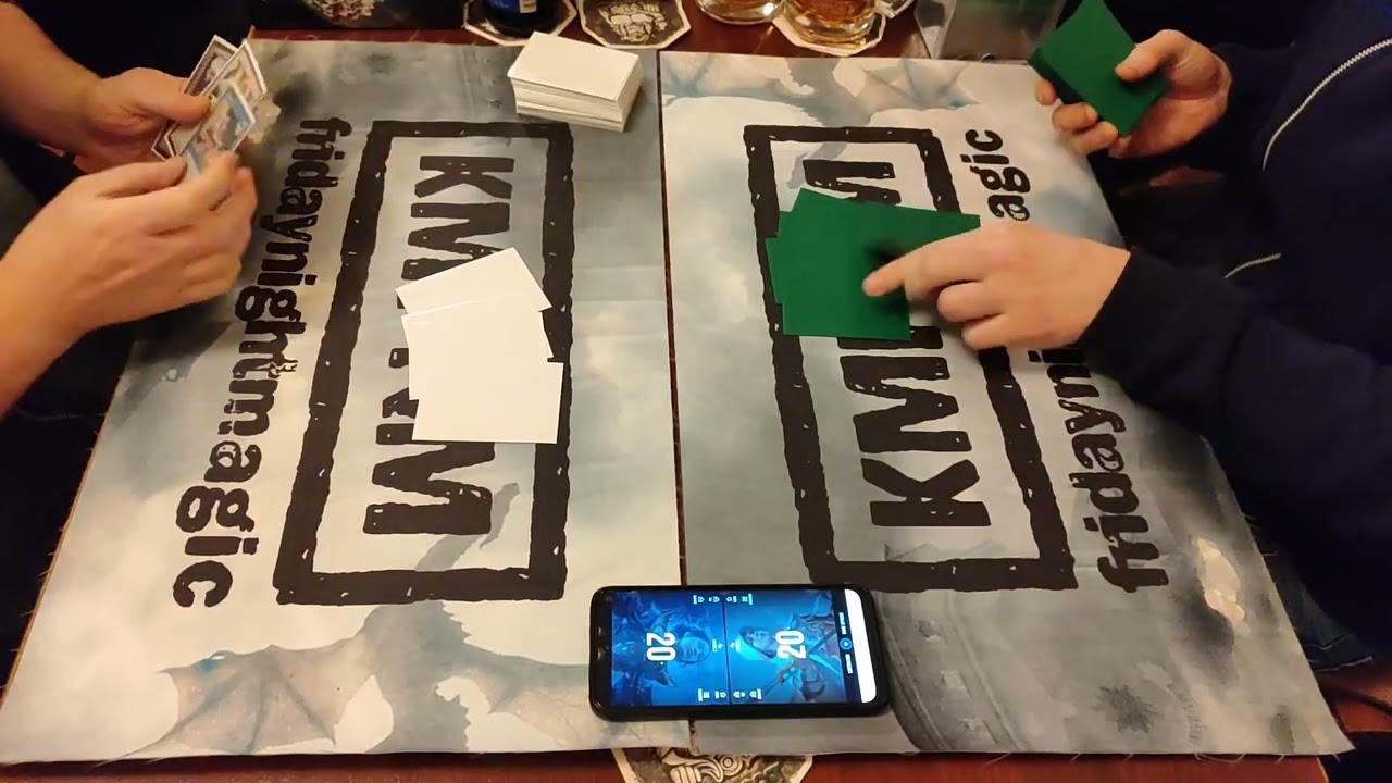 KMFNM Premodern vol. 30 - Round 2 - Pavel Břínek / 4c Control VS Libor Šťastný / Rorix