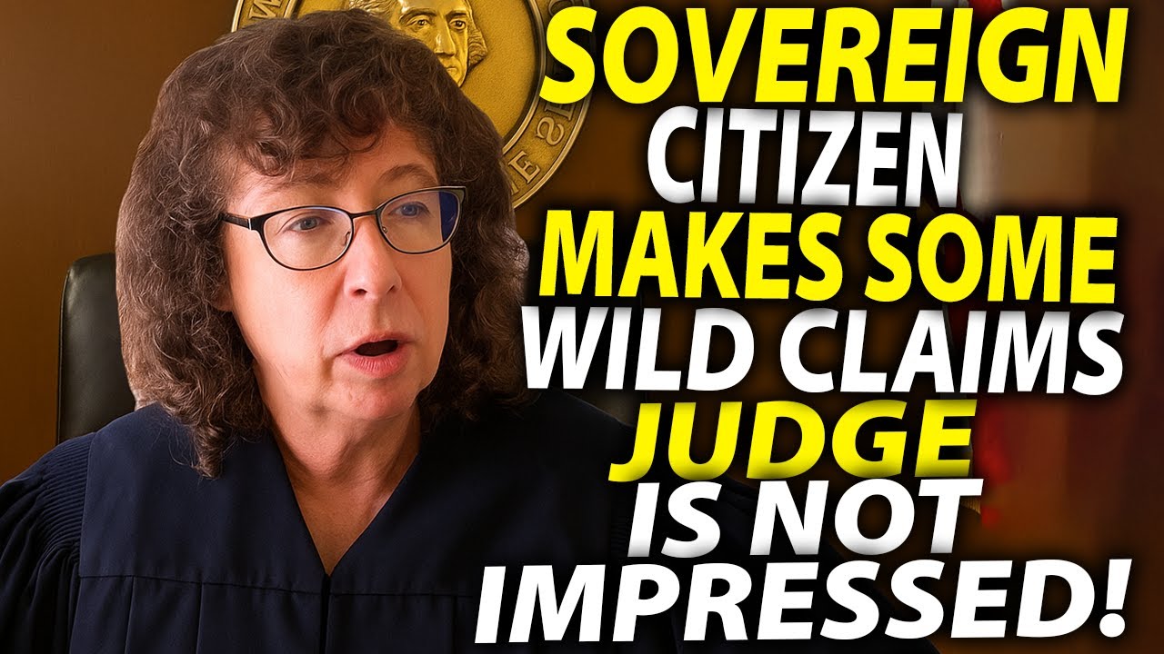 HE’S BACK! Sovereign Citizen Returns With INSANE Legal Theories — Courtroom MELTDOWN!