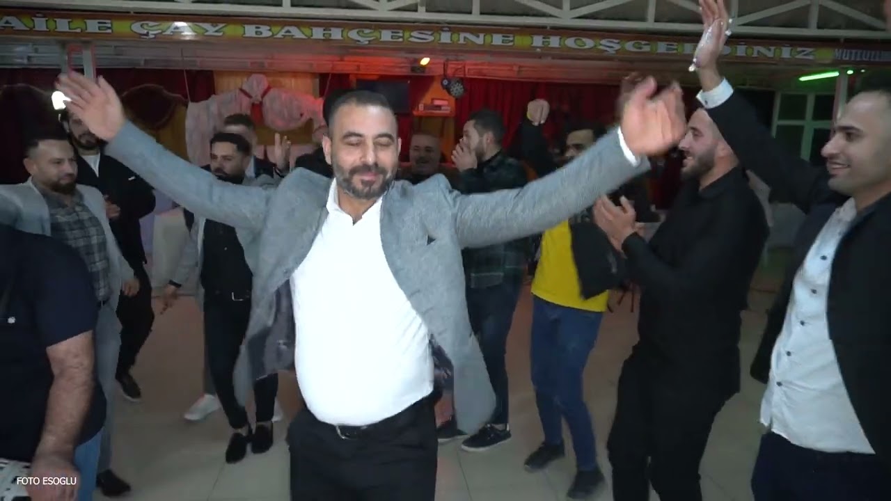 حفل زفاف عبادة غزال الجزء (2) حفلات الفنان عزيز نصوح في انطاكيا
