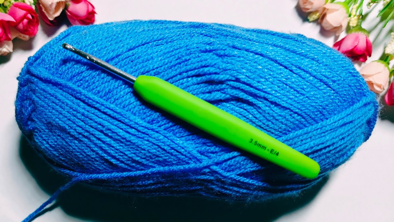 2 Rows Repeat Crochet Stitch Easy and Beautiful For Beginners
