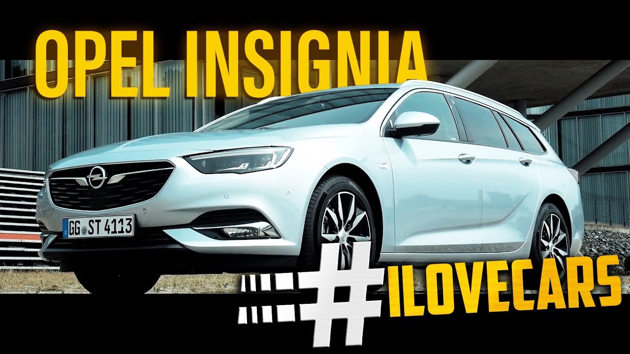 Opel Insignia Sports Tourer 2017 Test Fahrbericht - #ilovecars