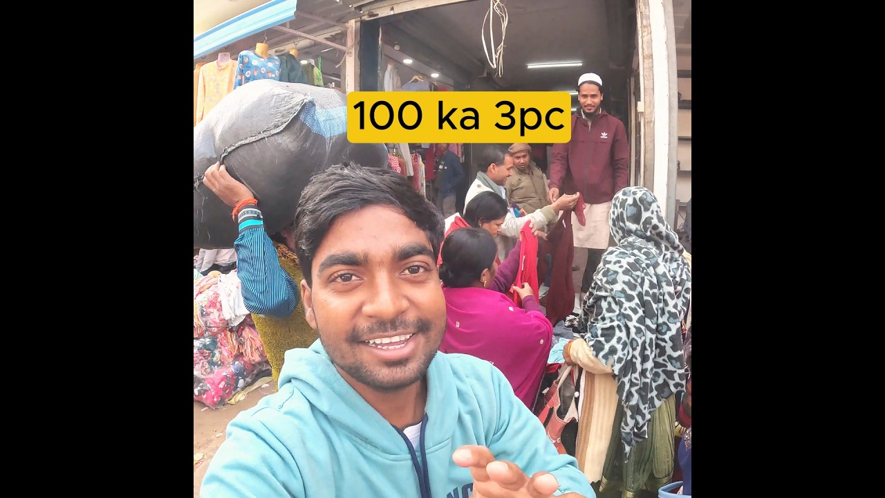 Khalilabad Bardahiya market | winter collection new video | Wholesale market khalilabad