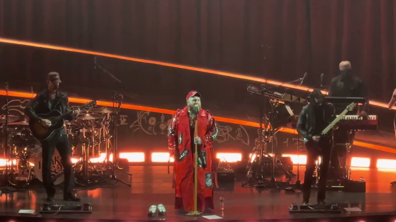 Teddy Swims- She loves the rain live in Dublin March 2025