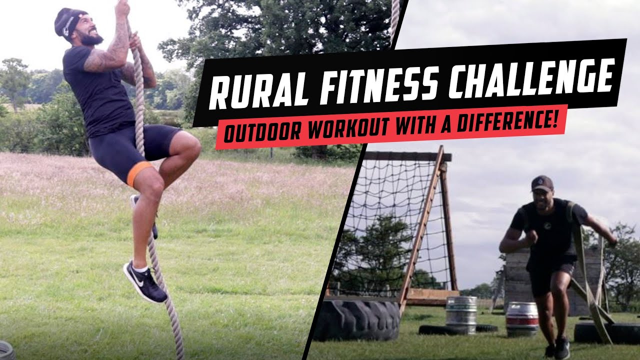 Our debut at the Rural fitness Assault course