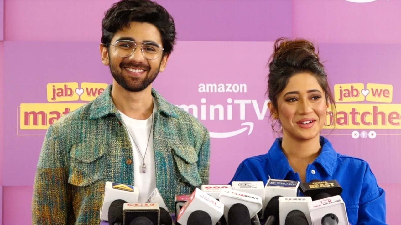 Shivangi Joshi funny moments with Prit Kamani, Promoting their show JAB WE MATCHED |Shudh Manoranjan