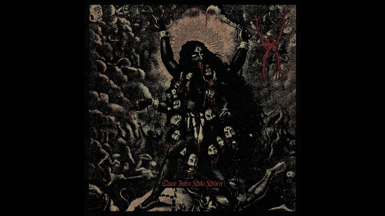 Wrach - Quae Infra Volo Videre  (Raw Black Metal | Full Album | 2024)