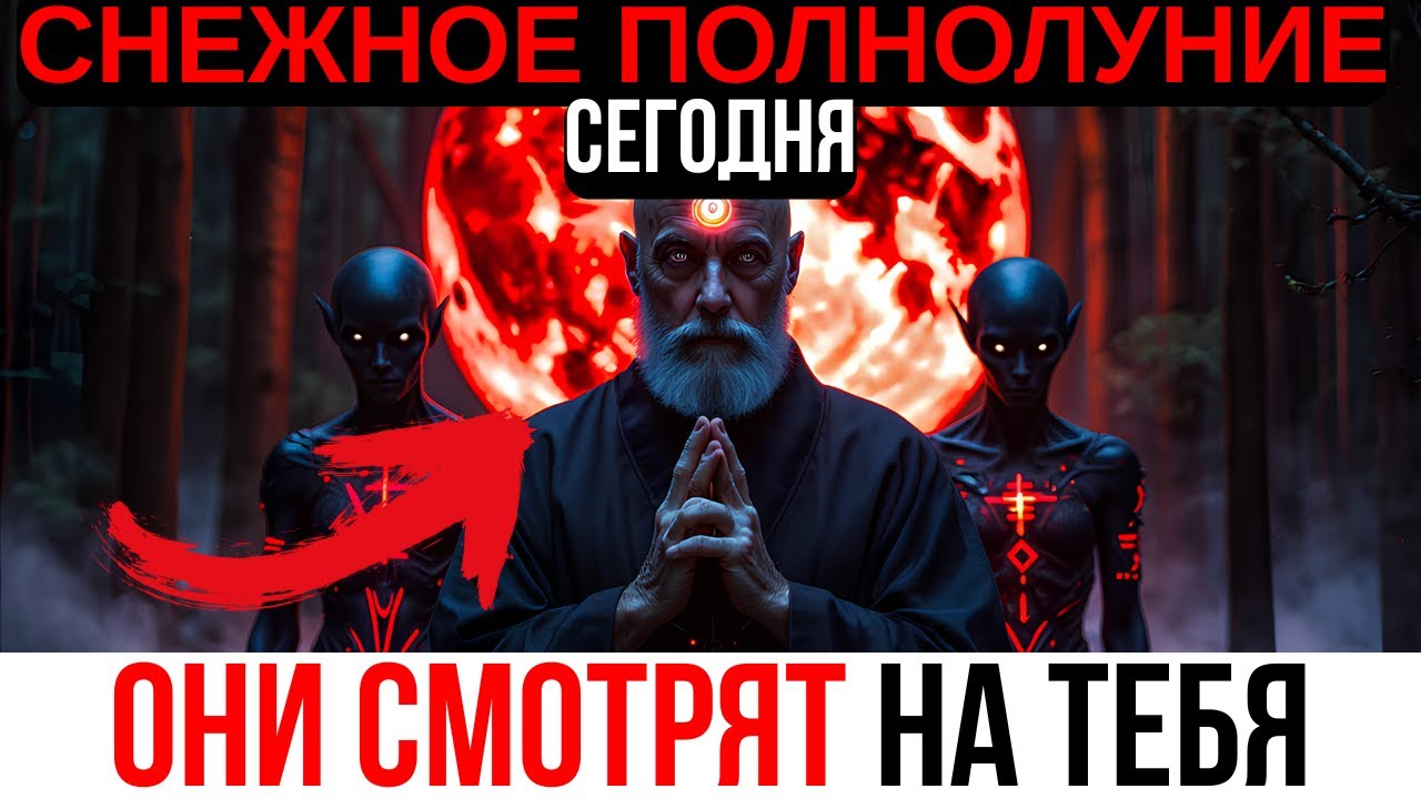 1 Февраля — ВСЕ СМОТРЯТ НА ТЕБЯ. Это Полнолуние Изменит ВСЁ!