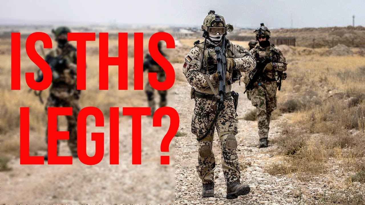 Did the Bundeswehr Actually Wear This? | German Special Forces TShirt | ADVENTURES IN MILSURP EP. 2