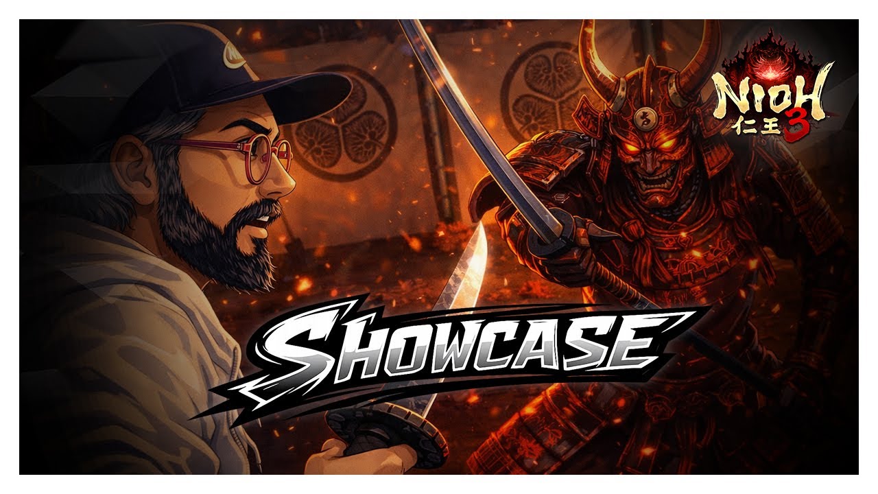 SHOWCASE | NIOH 3 - Samurai-Soulslike... und ich mittendrin!