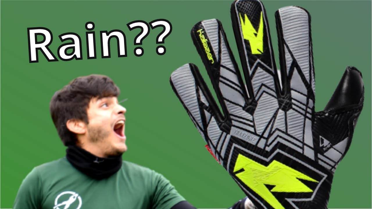 Innovative Wet Weather Goalkeeper Gloves? Finally!