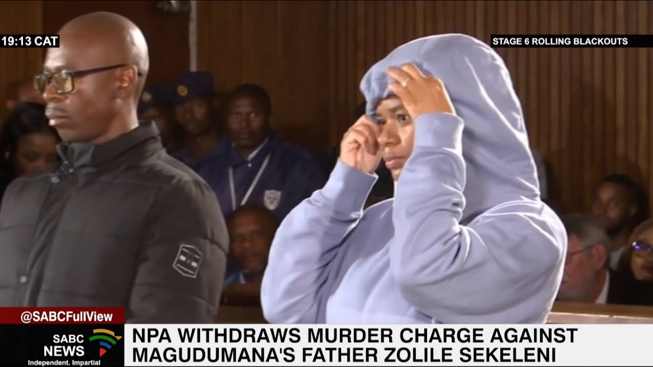 Murder charges against Dr Nandipha Magudumana's father dropped