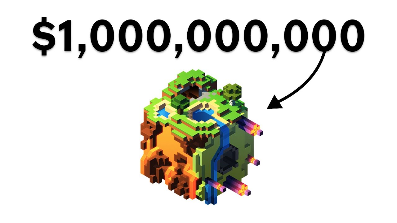 How Much is a Minecraft World Worth?