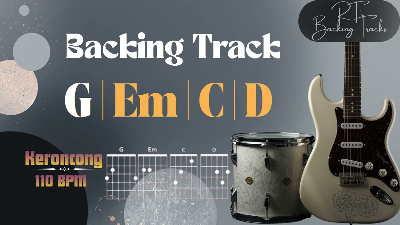 Keroncong BACKING TRACK G Major